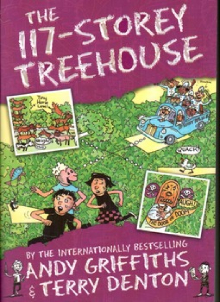 تصویر  the 117 - storey treehouse (رقعی-شمیز)